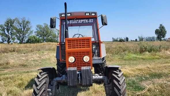 Трактор Болгар ТК 82