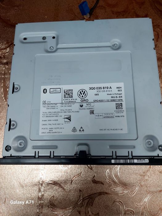 Navigatie Mib2  + Modul CarPlay