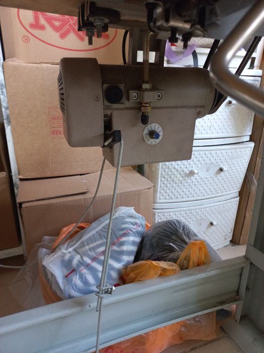 Машинка прямая строчка