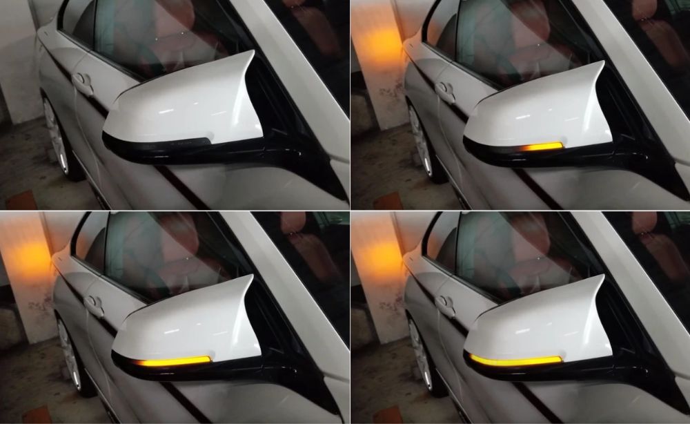 Semnalizari Dinamice Oglinzi SMOKE LED BMW F01 F06 F07 F10 F11 F12 F13