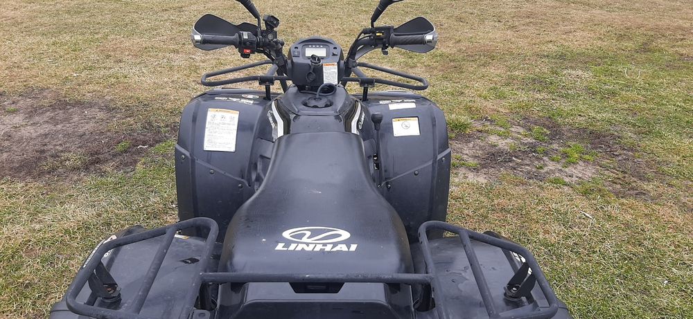 Vând atv linhai 400cc 4x4