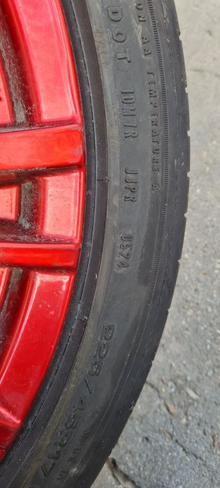 Anvelope +Jante 225/45R17 91YGoodyear Eagle F1 Asymmetric 6