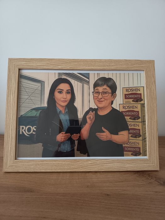 Дигитална карикатура или портрет !!