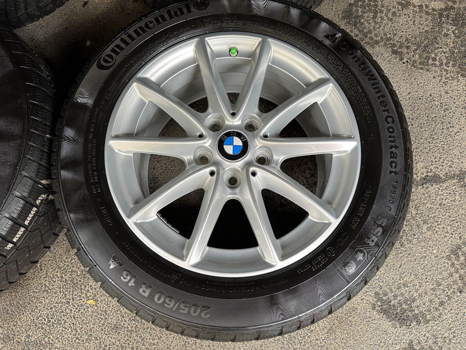 Roti originale bmw seria 2 f45 f46 205/60/16 Continental de iarna