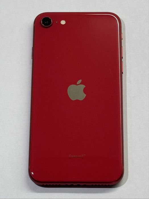 iPhone SE2020 Red 100% battery