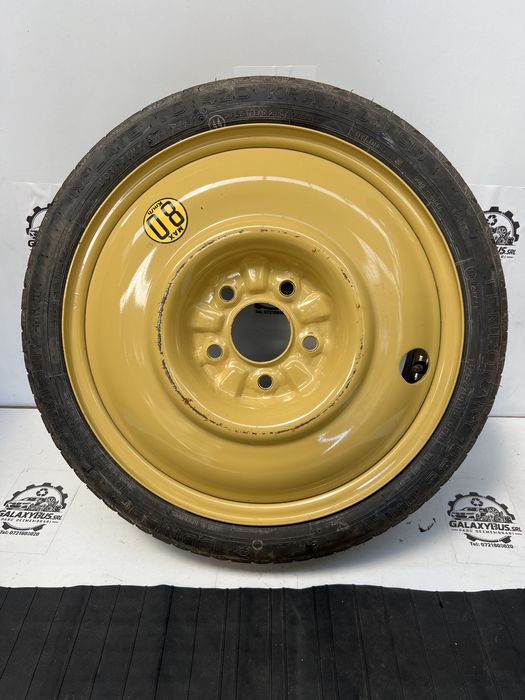 Roata rezerva slim 5x114,3 Mazda Honda Hyundai Renault Nissan