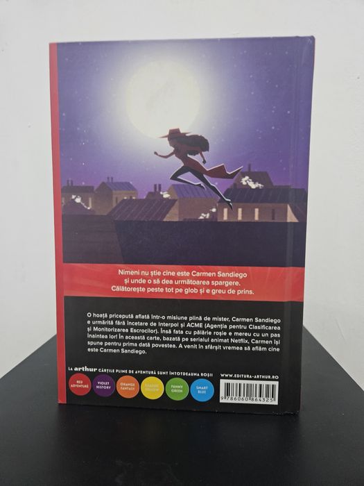 Cine este oare Carmen Sandiego - Rebecca Tinkerbecca Tinker