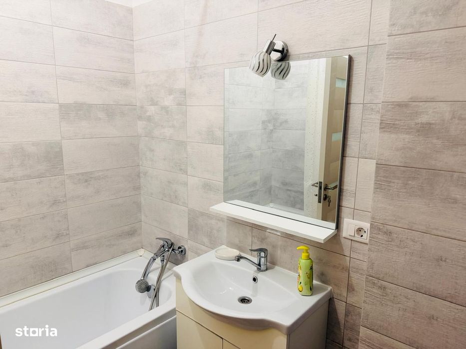 Apartament cu 2 camere, tip studio