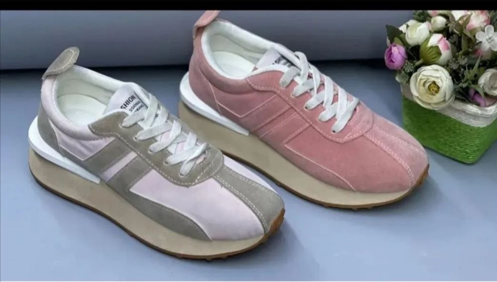 Кроссовки обувь женские