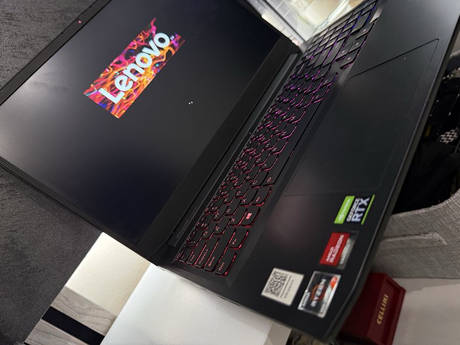 Laptop gaming lenovo ideapad ryzen 7, 3050 ti