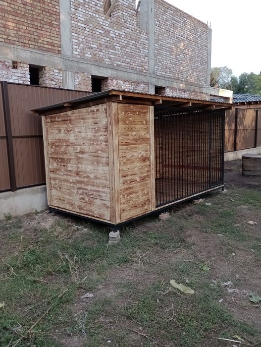 Вольеры разборные