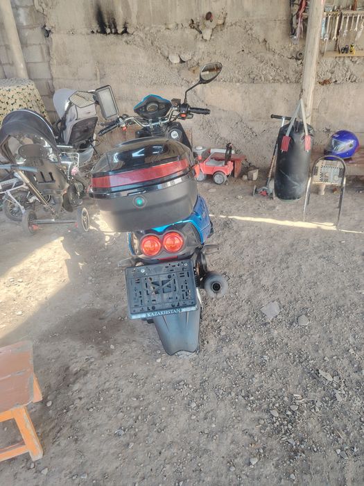 Мопед арендаға беріледі