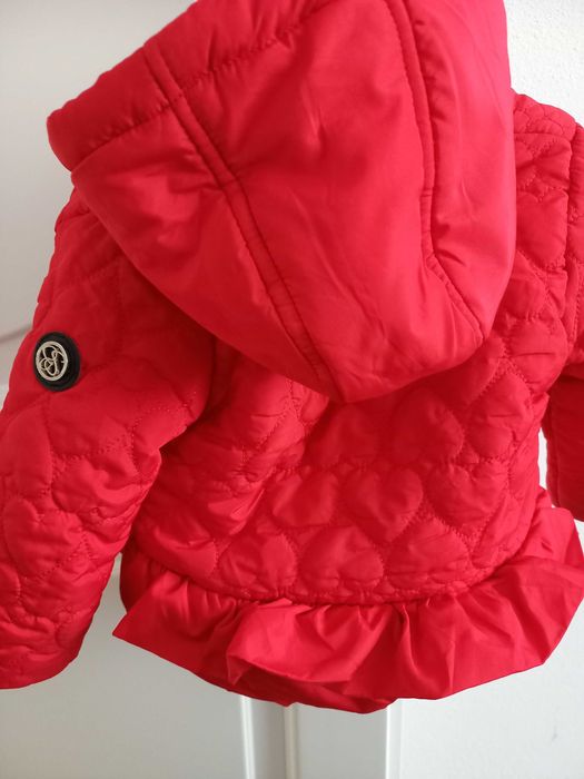 Geaca fetita ca noua,marime 1 an