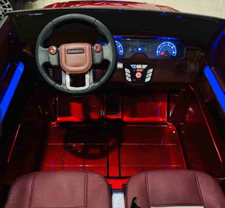 Детский двухместный электромобиль