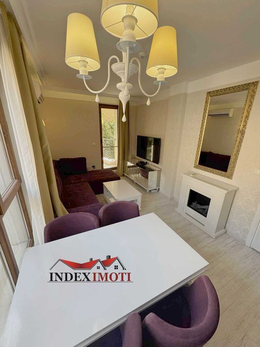 Луксозно обзаведен 2-стаен ап. в Harmony Suites Monte Carlo, к.к. Слънчев бряг