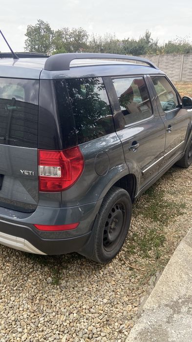 Vand Skoda Yeti 2016 153k km 1.4 tsi