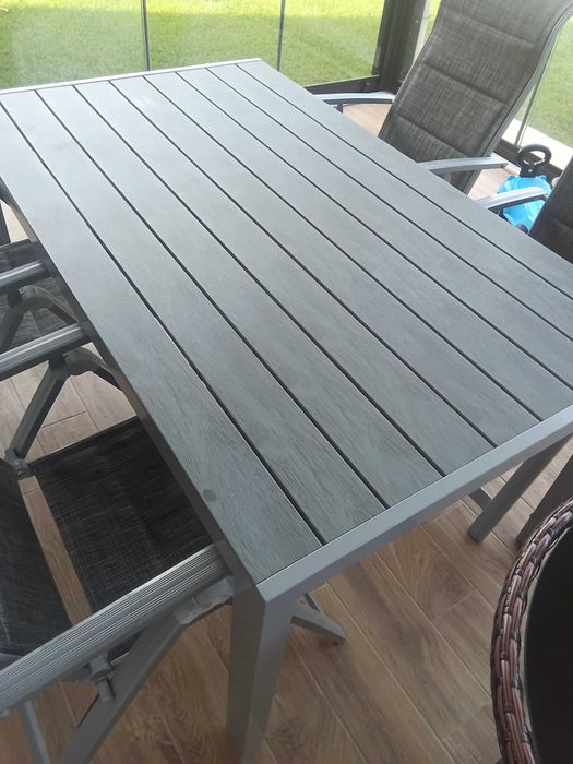 Градински комплект Ambia Garden – маса + 4 стола