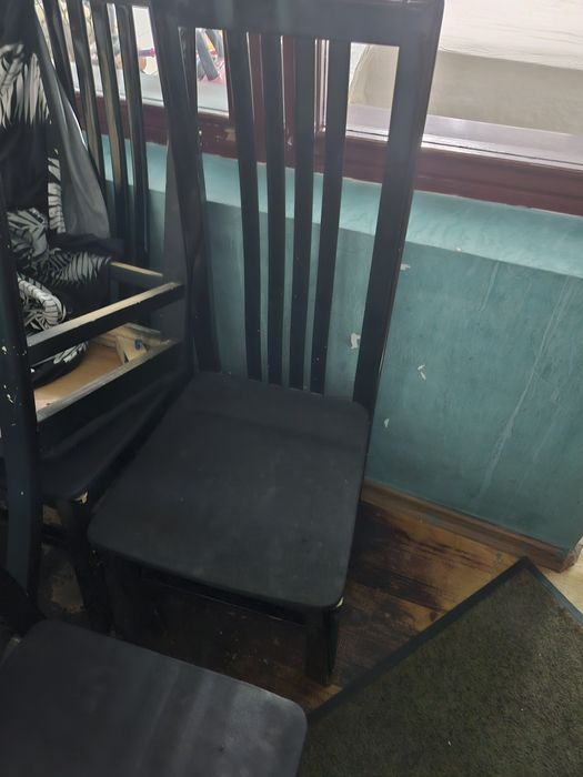 бу деревянные стулья