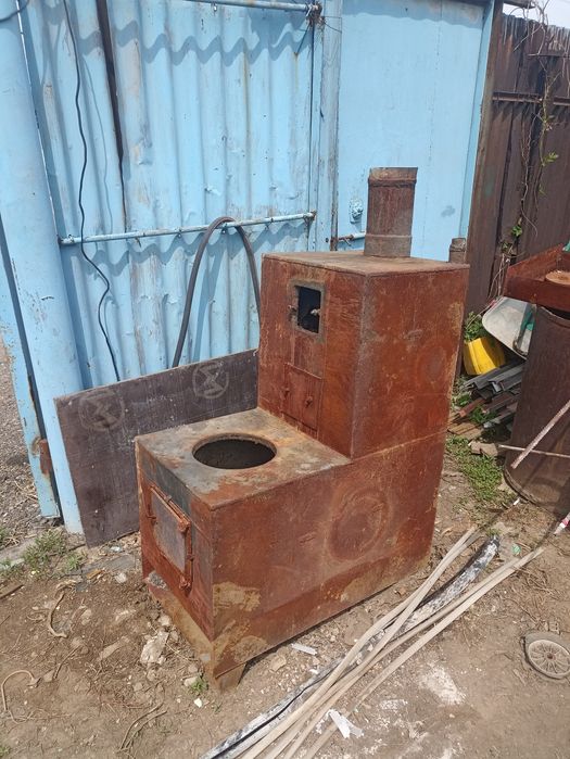 Печь угольна , дровеннная