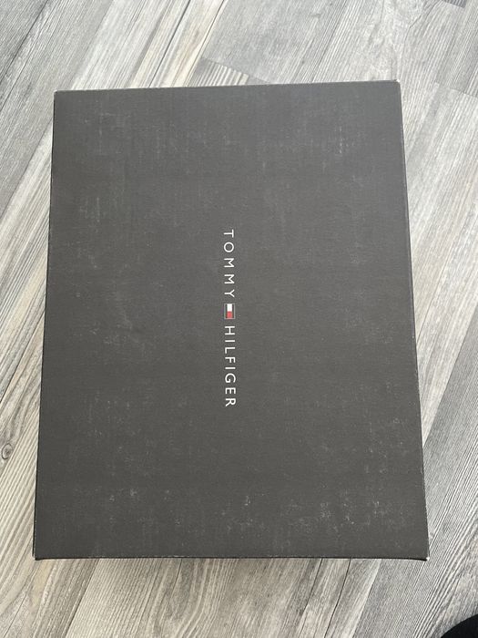 Ghete fete, piele bleumarin