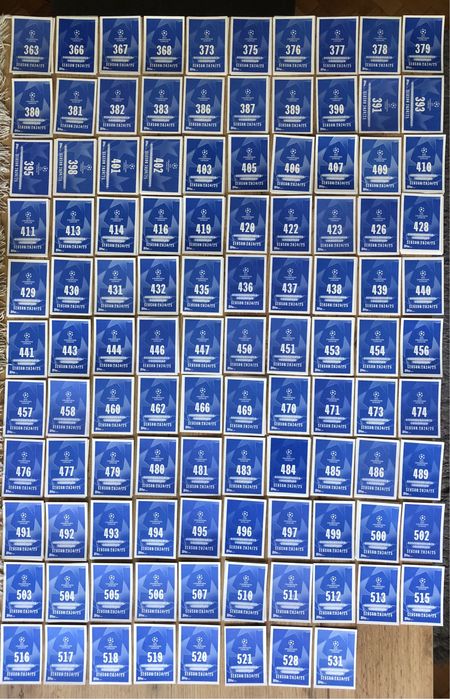 Стикери Topps Шампионска Лига Champions League 2024/25