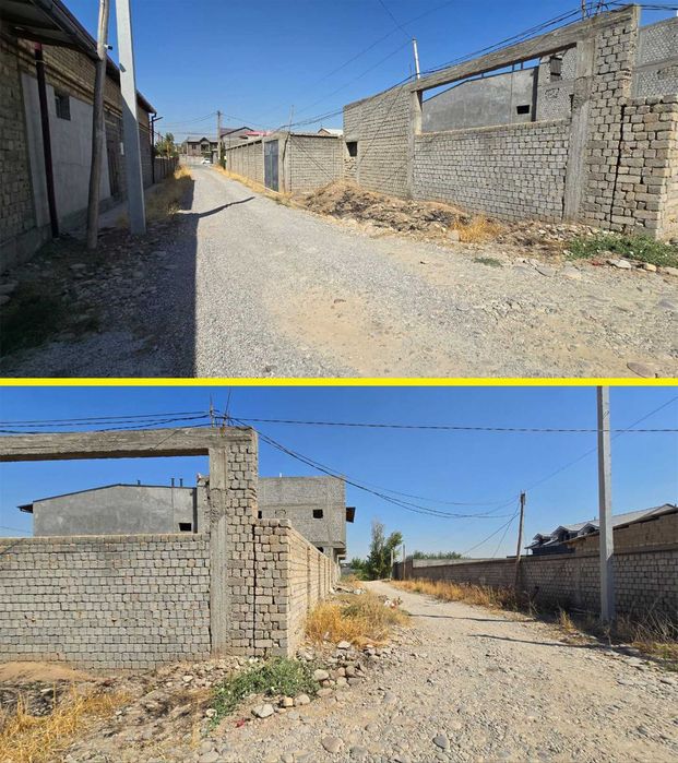 2+2+2 сот. или 3+3 сот. Угловой. Куйлюк-5.