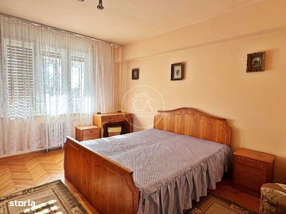 Apartament de închiriat cu 4 camere în zona Decebal, Oradea — fotografia 1