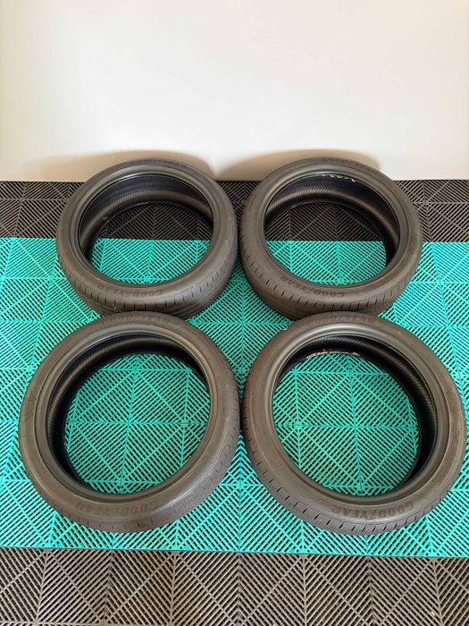 Set anvelope vara 215 45 R20 95T GoodYear Efficient Grip Performance echipare Renaut dot 0525 6.36mm