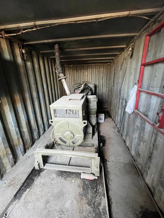 электростанция дизельную