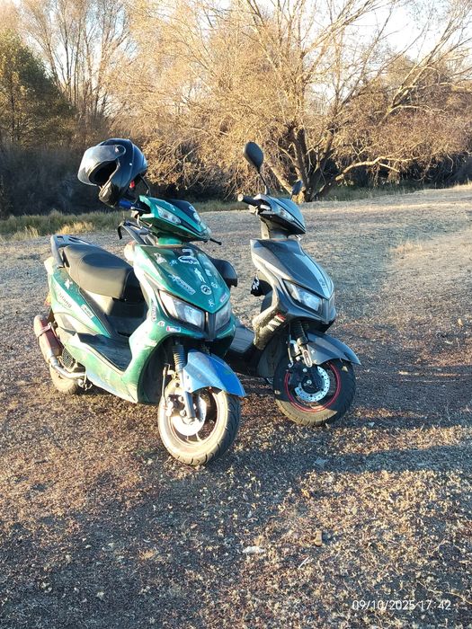 Продам м8 jilang 125 cc