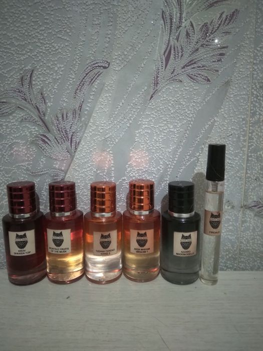 Духи разливные люкс класса