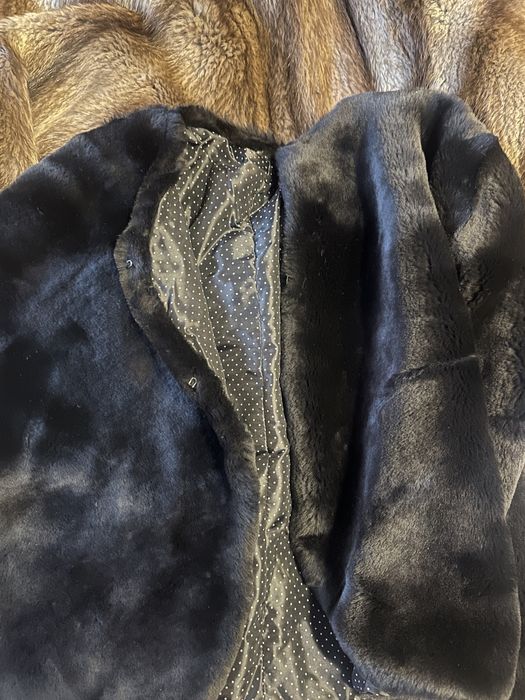 Capă din blana de miel