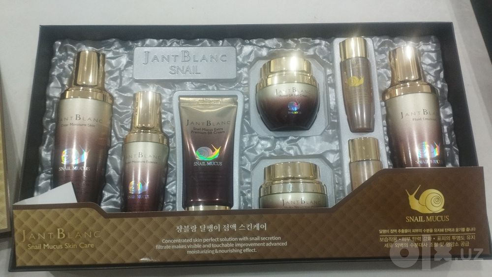 JANT BLANC Snail Mucus Skin Care