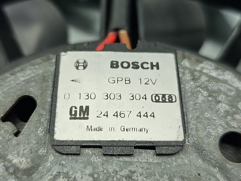Electroventilator Opel Astra H [Fabr 2004-2009] 24467444 1.7 TDCI Z17D