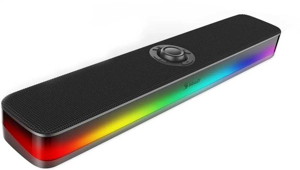 Bloody S10 Bluetooth RGB (BLACK / WHITE) Игровая колонка 1.4