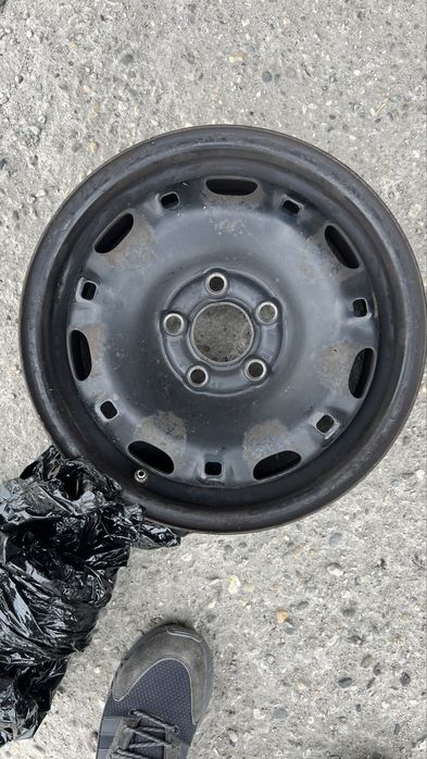 Jante Skoda- 5X100  14" Vw/Seat/Audi grup VAG