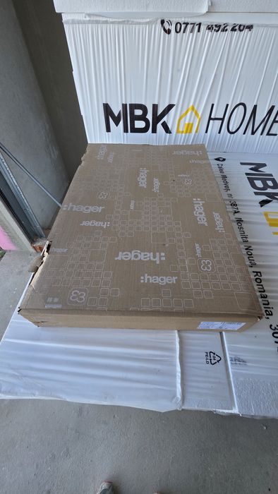 Tablou Hager 72 module VF418TD