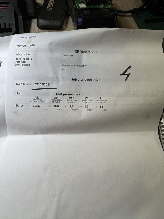 Injectoare bmw n47 2.0d f10 , f30 etc