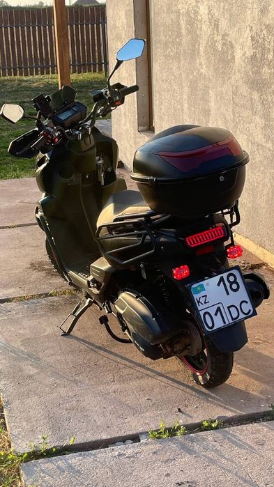 Обменяю скутер на эндуро