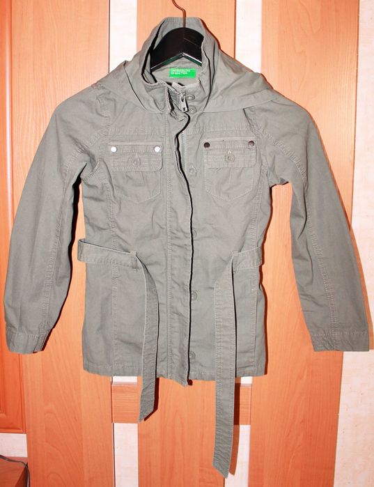 Плащ-куртка детская "UCB" демисезонная - 1 000 тенге