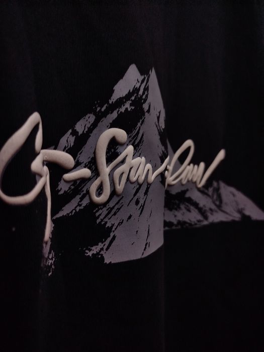 Оригинална тениска G-Star Raw Summit M нова мъжка черна