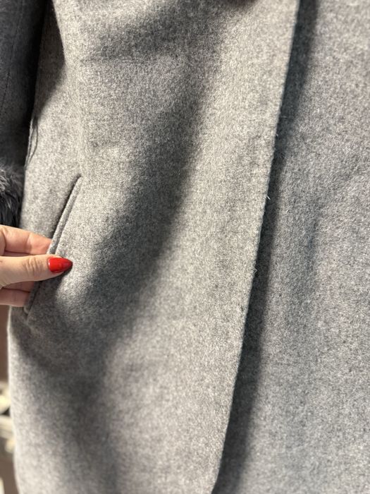 Дамско палто алпака