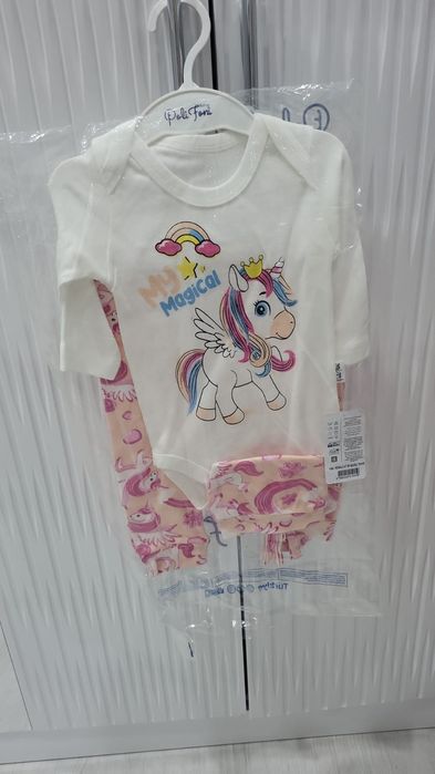 Новые вещи для новорожденных