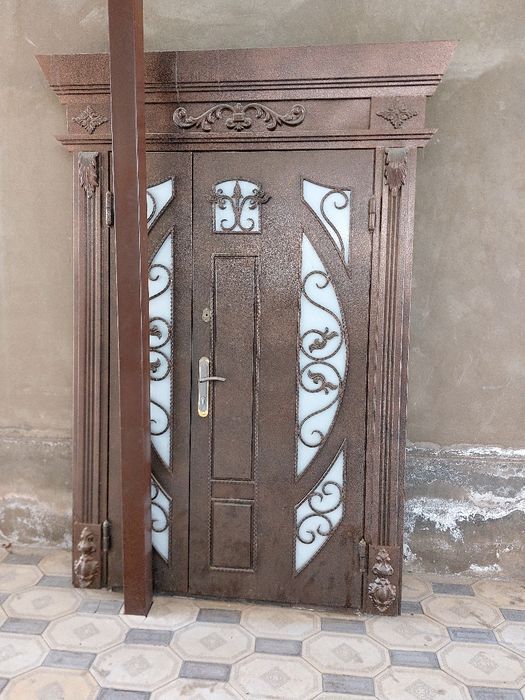 Дверь наружный металлический