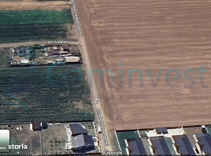 GAMINVEST Teren intravilan in Santandrei, de vanzare, Bihor v3484