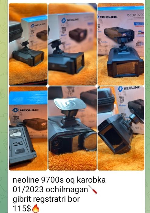 Anti radar NEOLINE 9700s markasi