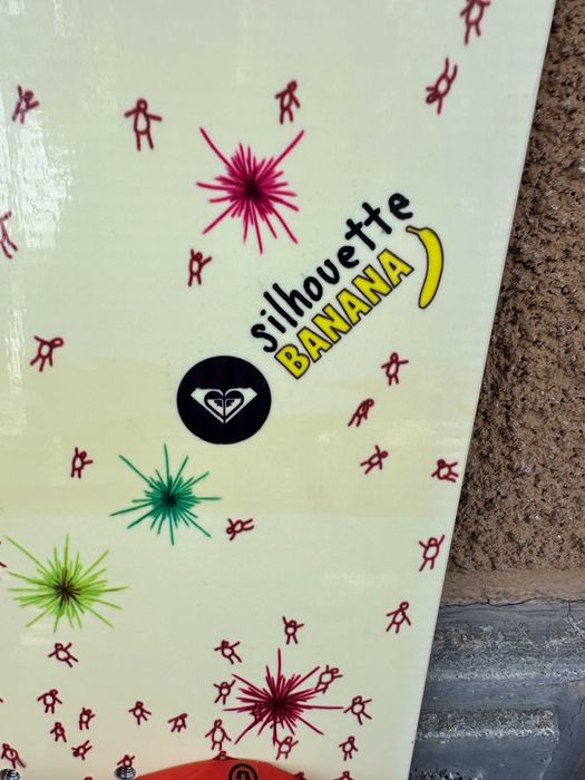 placa noua snowboard roxy silhouette banana L141cm