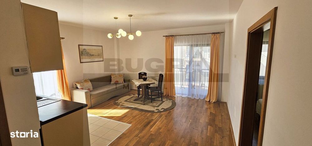 Apartament de 2 camere, 47mp, etaj intermediar, zona Mircea Eliade — fotografia 1