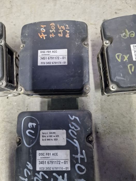 Pompa abs dsc bmw f01 f02 f07 f10 f11 4WD ACC/6777698/6799147/6791172