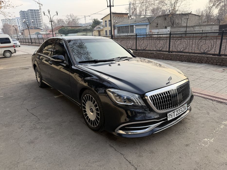 Продам мерседес бенс S 350